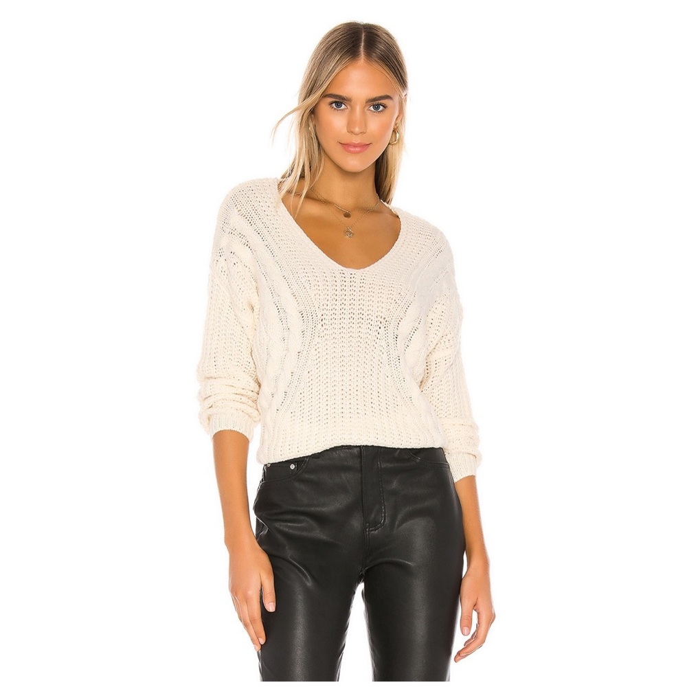 Evon Sweater by HEARTLOOM from Revolve - Medium